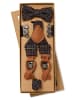 Finshley & Harding London Accessoire-Set in marine mehrfarbig - 0001
