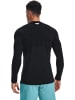 Under Armour Longsleeve "HeatGear Armour" in Schwarz