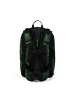 Satch Schulrucksack-Set AIR "Seismic Green" 4-teilig in Grün