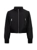 myMo Damen Blousonjacke in Schwarz