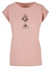 Mister Tee Mister Tee T-Shirts in duskrose