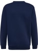 Hummel Kinder Sweatshirt "Hmlmover Cotton Sweatshirt Kids" in Blau