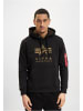 Alpha Industries Alpha Industries Kapuzenpullover in black