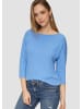 QS T-Shirt in 5361_blau