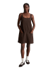 Marc O'Polo DENIM Jeans-Minikleid loose in Shaded Brown