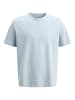 JACK & JONES PLUS T-shirt in Celestial Blue
