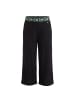 Trussardi Jeans Schwarz Polyamid Damen Hose
