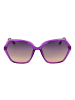 Guess Damen Sonnenbrillen Quadrat Lila