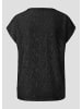 QS T-Shirt in 9999_schwarz