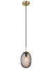 Globo lighting Hängeleuchte "DEVIN" in gold
