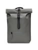 RAINS Rolltop - Rucksack 16" 48 cm (body) in grau