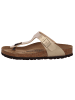 Birkenstock Pantolette in gold