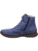 rieker Schnürstiefel in royal/wine