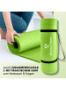 World Fitness Fitnessmatte Ashanti 190x100x1cm grün grün
