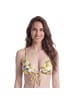 Hugo Boss Bikini-Oberteil in Yellow
