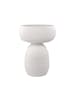 Goebel Vase "Caro" Studio 8 Vultus 22 cm weiß in weiß