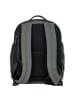 BRIC`s Monza Rucksack 39 cm Laptopfach in grey-black