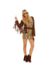 tectake Kurzes, buntes Kleid, bunt