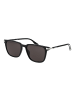 Converse Unisex Sonnenbrille Quadratisch Schwarz