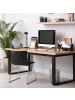 relaxdays Schreibtisch Organizer in Anthrazit - (B)25,5 x (H)10,5 x (T)17 cm