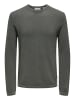 ONLY & SONS Pullover Felix in Castor Gray