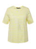 Ulla Popken Shirt in zitronengelb