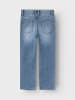 name it Regular Jeans 5-Pocket Denim Hose Cotton Pants Teens NKMRYAN in Blau