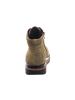 Fidelio Damenschnürrstiefel Mehrweite warm  in  Grün