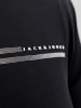 JACK & JONES PLUS T-shirt in Black