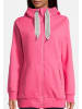 Salzhaut Sweatjacke für Damen in pink