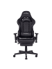 Beliani Gaming Stuhl VICTORY in Schwarz/Weiß - (W) 55 x (H) 124 x (L) 60 cm