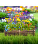 relaxdays 2x Blumenkasten in Braun