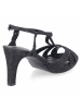 La Strada Sandalette in black