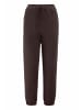 Hessnatur Hessnatur Sweathose Relaxed ACTIVE LIGHT aus Bio-Baumwolle mit recycelter Baumwolle in espresso