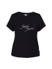 Joop! Jeans Pyjamaoberteil Glamour in Black