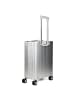 Aleon Business 4-Rollen Businesstrolley 55 cm in platinum 1