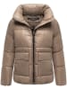Navahoo Kurzjacke Eispracht 14 in Taupe Grey