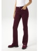 Aniston CASUAL Cordhose in bordeaux