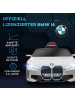HOMCOM BMW i4 12V Kinderauto 3-5 Jahre Kinder Weiß