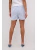 Kaffe Shorts KAelna Regular fit in Chalk/Windsurfer Seersucker