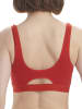 adidas Bustier CROP BRA in rot