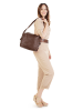 Samantha Look Shopper echt Leder in braun