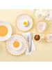 Villeroy & Boch 6er Set Espressotassen Fleur Couleur 70 ml in Soleil