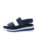 Semler Komfort Sandalen in Schwarz