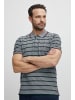 FQ1924 Poloshirt FQKnut - 21900537-ME  Poloshirt mit Streifen-Muster in Schwarz