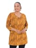 Ulla Popken Longshirt in senfgelb