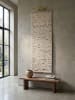 KADIMA DESIGN ELIN Läufer Wolle Baumwolle 80x230 Natur Flur Flachgewebe in Natur