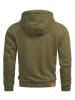 Alessandro Salvarini Hoodie Alessandro Salvarini Herren Hoodie AS294 in Grün