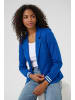 Kaffe Blazer Kinnie Regular fit in Surf The Web/Chalk Stripe