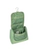 BRIC`s Positano - Kulturbeutel zum Aufhängen 27 cm (emerald green) in sage green